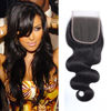 Picture of Selina Lace Closure 14 Inch Brazilian Body Wave Closure Free Part Lace Closure 4X4 Unprocessed Human Hair Natural Black Color Virgin Human Hair (14’’Body, Free part)