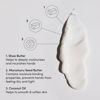 Picture of OUAI Hand Cream - Thick, Creamy Balm with Coconut Oil, Murumuru Butter and Shea Butter - Hydrating Moisturizer for Soft Hands - Use Daily to Deeply Nourish Skin (3 Oz)