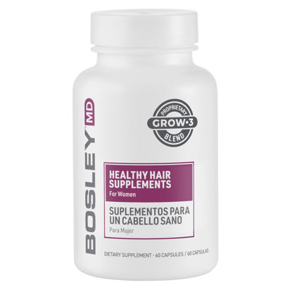 Picture of BosleyMD Women's Hair Growth Supplement (2 Month Supply)