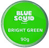 Picture of Blue Squid PRO Face Paint - Professional Water Based Single Cake Facepaint & Body Paints - SFX Makeup, Kids Adults Face Painting for Costume, Halloween, Cosplay - Classic Bright Green 90g / 3oz