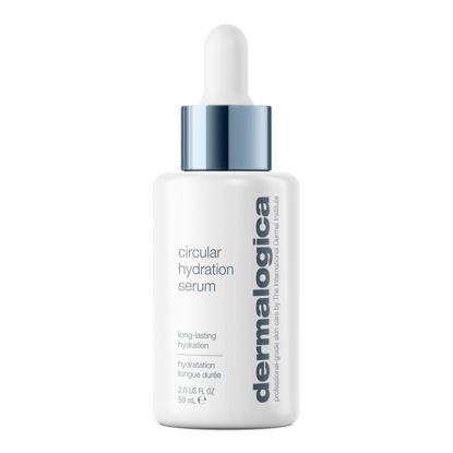 Picture of Dermalogica Circular Hydration Serum, Hyaluronic Acid Serum for Face, Deep Hydrating Serum - Delivers long-lasting hydration to help prevent future dehydration, 2 fl oz