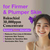 Picture of Korean Bakuchiol Concentrate DIY Mix-in Serum 30,000 ppm - High Potency Retinol Alternative | Wrinkle Reduction Skin Firming & Smoothing - Anti-Aging Sensitive Skin Vegan & Cruelty-Free Non-GMO 1 oz