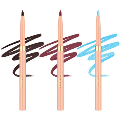 Picture of Oulac Waterproof Lipliner Pencil Set - Smooth and Creamy, Retractable Lip Makeup for Precision Application, Vegan & Cruelty-Free