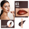 Picture of Oulac Waterproof Lipliner Pencil Set - Smooth and Creamy, Retractable Lip Makeup for Precision Application, Vegan & Cruelty-Free