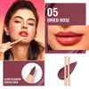 Picture of Oulac Waterproof Lipliner Pencil Set - Smooth and Creamy, Retractable Lip Makeup for Precision Application, Vegan & Cruelty-Free