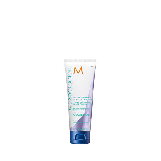 Picture of Moroccanoil Blonde Perfecting Purple Conditioner, 2.4 Fl Oz