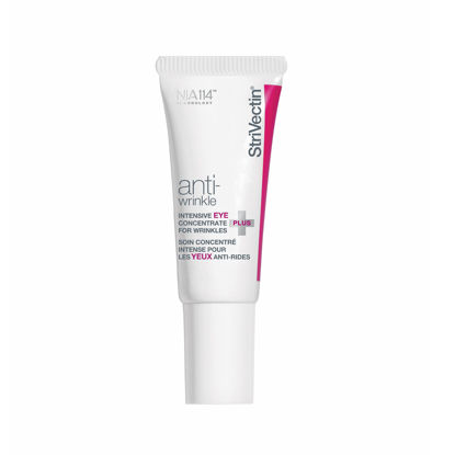 Picture of StriVectin Anti-Wrinkle Intensive Eye Cream Concentrate for Wrinkles PLUS, Targets Crow's Feet, Firmness, Puffiness & Dark Circles,White, 0.25 Fl oz (Pack of 1)