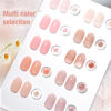 Picture of SHOYUM Jelly Pink Gel Nail Polish Set of 10 Colors Nude Gel Polish Kit UV LED Soak Off Nail Polish Gel Home DIY Manicure Nail Art Salon Varnish