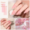 Picture of SHOYUM Jelly Pink Gel Nail Polish Set of 10 Colors Nude Gel Polish Kit UV LED Soak Off Nail Polish Gel Home DIY Manicure Nail Art Salon Varnish