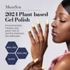 Picture of MelodySusie Fleurwee Plant-based UV Gel Nail Polish Spring Gel Polish Pale Yellow P09 Gift for Women Hema Free 21 Non-Toxic Long Lasting No Chip Finger Nail Art Salon Manicure DIY at Home