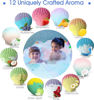 Picture of Bath Bombs for Kids with Surprise Fishing Games Inside for Girls Boys - 20 Shell Kids Bath Bombs Gift Set, Handmade Bubble Bath Fizzes Bomb for Chrildren Birthday Christmas and Party Favor