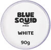 Picture of Blue Squid PRO Face Paint - Professional Water Based Single Cake Facepaint & Body Paints - SFX Makeup, Kids Adults Face Painting for Costume, Halloween, Cosplay - Classic White 90g / 3oz