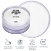 Picture of Blue Squid PRO Face Paint - Professional Water Based Single Cake Facepaint & Body Paints - SFX Makeup, Kids Adults Face Painting for Costume, Halloween, Cosplay - Classic White 90g / 3oz