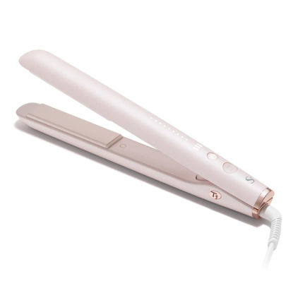 Picture of T3 SinglePass StyleMax Professional 1" Ceramic Flat Iron with Custom Heat Automation, 9 Heat Settings, Longer Ceramic Plates, For Straightening, Waving, Curling & Styling
