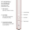 Picture of T3 SinglePass StyleMax Professional 1" Ceramic Flat Iron with Custom Heat Automation, 9 Heat Settings, Longer Ceramic Plates, For Straightening, Waving, Curling & Styling
