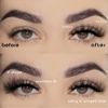 Picture of APCYUST Mink Lashes Wispy Eyelashes 10 Pair Natural Fake Lash Pack Fluffy Lashes False Short Strips Eyelash Reusable 3D Cat Eye Pestañas Cluster Set that Looks Like Extensions for Daily Makeup