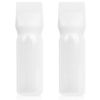 Picture of BLAAROOM Root Comb Applicator Bottle 6 Ounce, 2 Pack Hair Oil Applicator Bottle, Hair Dye Bottle Applicator Tools with Hair Oil Dispenser Root Comb Brush for Hair Oiling Applicator - white