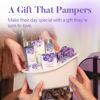 Picture of Bath and Body Gift Set - Lavender Gifts for Women, Body & Earth Bath & Shower Sets, 8 Pcs Lavender Honey Gift Sets with Bubble Bath, Lotion Set, Soap, Spa Kit for Women, Christmas Gifts for Mom