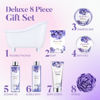 Picture of Bath and Body Gift Set - Lavender Gifts for Women, Body & Earth Bath & Shower Sets, 8 Pcs Lavender Honey Gift Sets with Bubble Bath, Lotion Set, Soap, Spa Kit for Women, Christmas Gifts for Mom