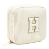 Picture of LETGO Cute Makeup Bag for Women - Monogram Personalized Initial Makeup Bags Cosmetic Pouch Make Up Case for Women Her Best Friend Friendship Sister Teacher, Birthday Gifts for Women(Letter H, Beige)