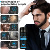 Picture of ALIVER Hair Fibers for Thinning Hair for Women & Men, Extra Spray Applicator, Black, 27.5 Gr Hair Powder Bald Spot Cover Up, Instantly Hair Filler, Undetected & Natural