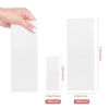 Picture of 600-Count Non Woven Wax Strips, 2 Size Body and Facial Epilating Wax Strips Paper for Hair Removal, Beauty Waxing Strips for Leg Face Chest Back and Bikini