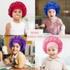Picture of 3 PCS Kids Bonnets for Girls,Silk Bonnet for Sleeping Kids,Bonnet for Kids,Toddler Bonnet for Boys and Girls,Small