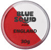 Picture of Blue Squid PRO Face Paint - Professional Water Based Single Cake Facepaint & Body Paints - SFX Makeup, Kids Adults Face Painting for Costume, Halloween, Cosplay - Split Red & White 30g / 1oz