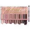 Picture of UCANBE 12 Color Eyeshadow Makeup Palette, Naked Nude Eye Shadow, Neutral Matte Shimmer Make Up Pallet with Double-ended Brush Set Kit, Highly Pigmented Long Lasting Waterproof