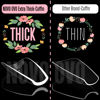 Picture of NOVO OVO Extra Thick Coffin Nail Tips Press on Natural Curve, Medium Soak Off Soft Gel Fake Nail Extension, Full Cover Matte Cuticle False Nails for Acrylic French, Salon DIY x 14 Sizes 336 pcs