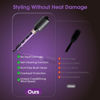 Picture of Vincofy 7 in 1 Blow Dryer Brush and Hair Dryer, Hot Hair Styler with Negative Ion 110,000 RPM Hair Straightener Brush for Fast Drying Straightening Curling Voluming, Suitable for All Hair Types,Purple