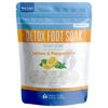Picture of Detox Foot Soak (2 LBs) Epsom Salt Foot Soak with Lemon & Peppermint Essential Oils