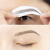 Picture of Bliss and Beyond USA | Waterproof Eyebrow Tattoo Stickers. A real hair stroke look. Hair replacement without surgery. Solution for hair loss. Bushy Tinted eyebrow tattoos. (New Las Vegas, Light Brown)