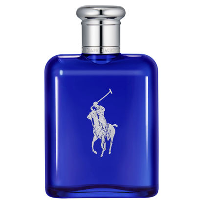 Picture of Ralph Lauren - Polo Blue - Eau de Toilette - Men's Cologne - Aquatic & Fresh - With Citrus, Sage, and Suede - Medium Intensity - 4.2 Fl Oz