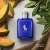 Picture of Ralph Lauren - Polo Blue - Eau de Toilette - Men's Cologne - Aquatic & Fresh - With Citrus, Sage, and Suede - Medium Intensity - 4.2 Fl Oz