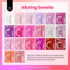 Picture of Beetles Dip Powder Nail Kit,36 Pcs 20 Colors Nude Hot Pink Red Glitter White Dip Nails Powder Starter Kit with Base Top Coat Activator Cuticle Oil Nail Dip Powder Set Valentine's Day Gifts for Women