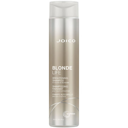 Picture of Joico Blonde Life Brightening Shampoo | For Blonde Hair | Add Softness & Smoothness | Sulfate Free | With Monoi & Tamanu Oil | 10.1 Fl Oz