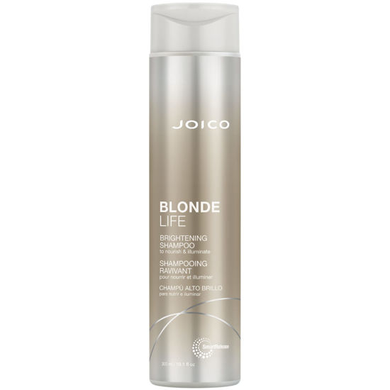 Picture of Joico Blonde Life Brightening Shampoo | For Blonde Hair | Add Softness & Smoothness | Sulfate Free | With Monoi & Tamanu Oil | 10.1 Fl Oz