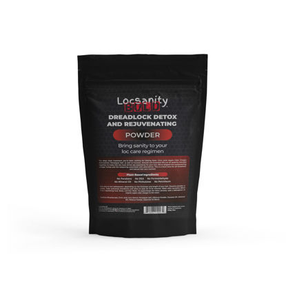 Picture of Locsanity BOLD Locs Natural Hair Deep Clean Detox and Rejuvenate Dreadlock Powder - ACV Alternative