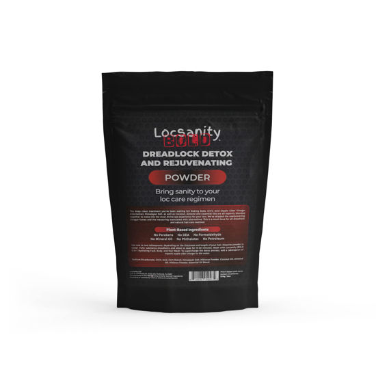 Picture of Locsanity BOLD Locs Natural Hair Deep Clean Detox and Rejuvenate Dreadlock Powder - ACV Alternative