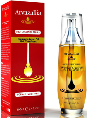 Picture of Arvazallia Argan Oil for Hair Treatment Leave in Treatment & Conditioner