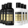 Picture of TRESemme Shampoo & Conditioner, Sulfate-Free, Travel Size - Moisture Rich Hair Treatment for Dry, Damaged Hair, Mini Shampoo & Conditioner Sets x 3 for Hair Repair, Scented, 3 Oz Ea (6 Piece Set)