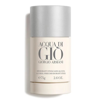 Picture of Armani Beauty - Acqua di Giò -Deodorant - Cologne for Men - Long Lasting Scent with Bergamot notes, Jasmine, White Musks, Patchouli & Cedarwood - 2.6 Oz