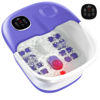 Picture of Medical king Foot Spa with Heat and Massage and Jets Includes A Remote Control A Pumice Stone Collapsible Foot Spa Massager with Heat and Massage Bubbles and Vibration