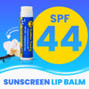 Picture of Rubber Ducky | Lip Sunscreen, Lip Balm with SPF 44, Water Resistant Sunscreen Lip Balm | Vegan, Untinted, Vanilla Flavor, with Vitamin E | All Season - Broad Spectrum Sunscreen for Lips