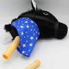 Picture of PonyLand: Music Stick Animal - Black Horse - Music Button, Sturdy Two-Piece Stick W/Colorful Soft Plush Animal Head, Pretend Play Toy, Kids Ages 3+