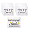 Picture of Reginary 50 Pcs Inspirational Gifts Bulk for Women Cosmetic Bag EVA You Are Braver Awesome Makeup Bag Mini Toiletry Packet with Zipper Encouragement Birthday Graduation Gift(You Are Awesome)
