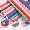 Picture of AIDUCHO Flexible Hair Curlers to Sleep in, 30PCS Flexi Rods (9.45" and 5 Sizes 0.39"-0.78"), No Heat Heatless Curling Set for Short Medium Long Hair