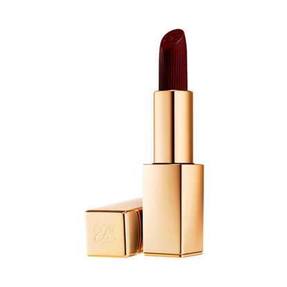 Picture of Estée Lauder Pure Color Long-Lasting Cream Lipstick with Cream Finish | Plumping & Nourishing, 685 Midnight Kiss