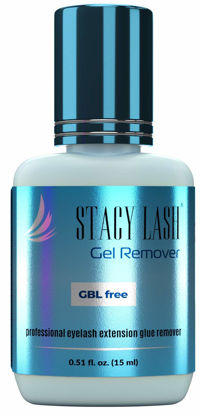 Picture of Lash Remover for Lash Extensions by Stacy Lash (0.51 fl.oz / 15 ml) Eyelash Extension Remover / 60 Sec Dissolution Lash Glue Remover/Professional Eyelash Remover for Extensions/Lash Tech Supplies
